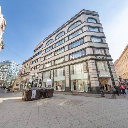 Valentina Apartment In Citycenter Budapest Exterior foto