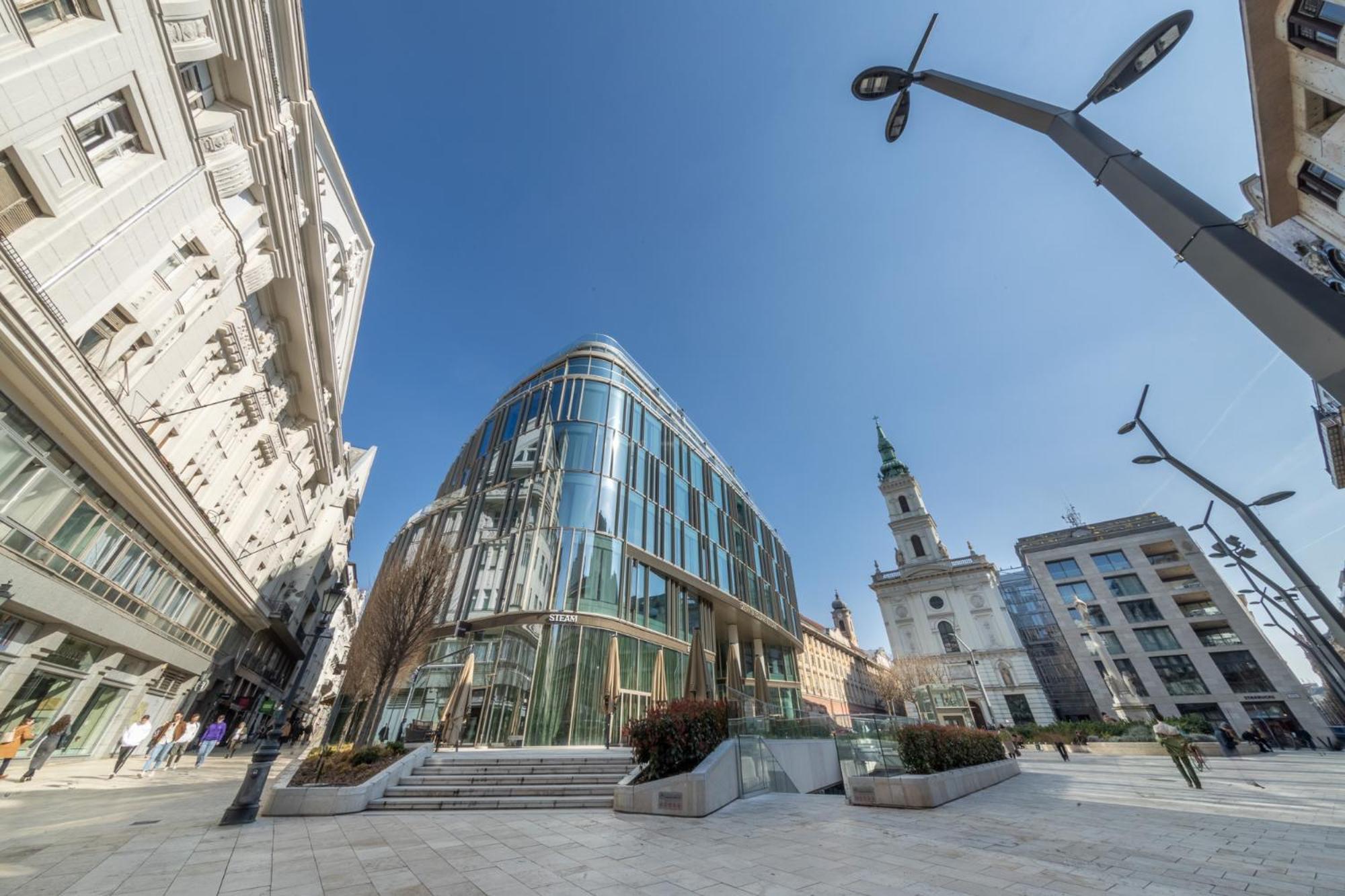 Valentina Apartment In Citycenter Budapest Exterior foto